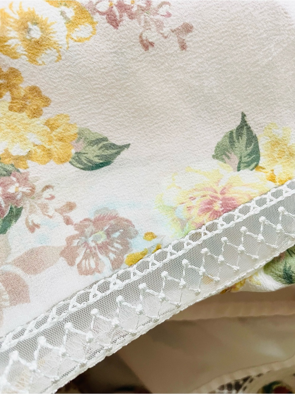 For Love & Lemons SMALL Isadora pink floral short sleeve mini dress - Picture 9 of 10